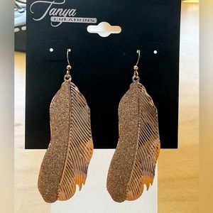 High-End Department Store Designer One of Kind Statement Earrings